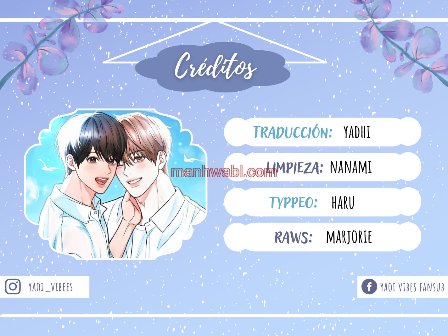 Mejillas coloradas - Capítulo 9 manhwa