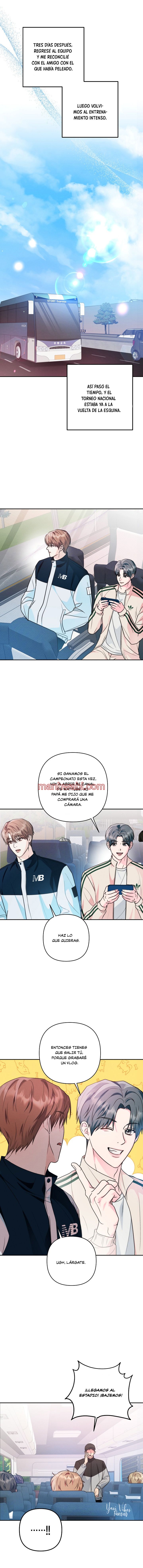 Mejillas coloradas - Capítulo 9 manhwa