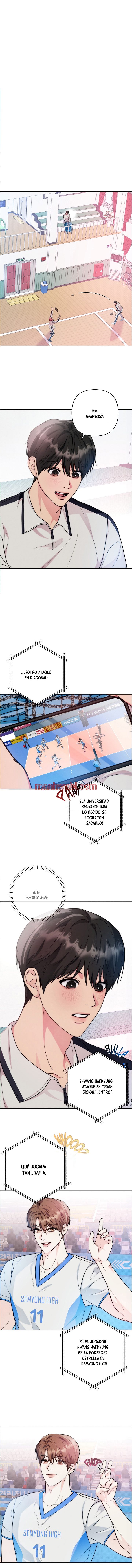 Mejillas coloradas - Capítulo 9 manhwa