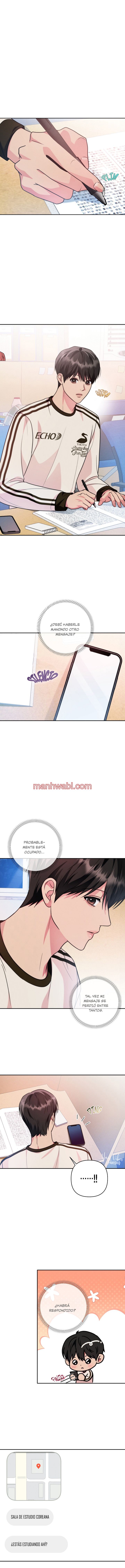 Mejillas coloradas - Capítulo 9_2 manhwa