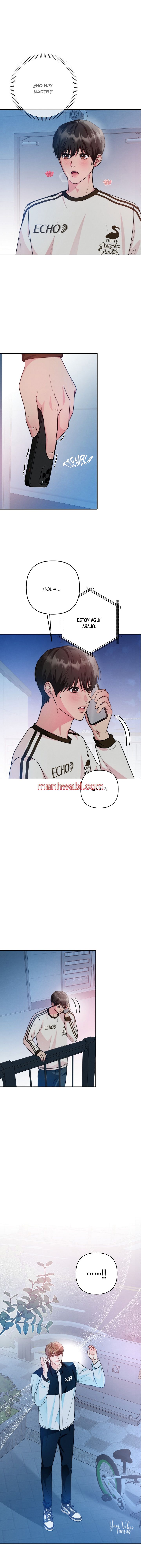 Mejillas coloradas - Capítulo 9_2 manhwa