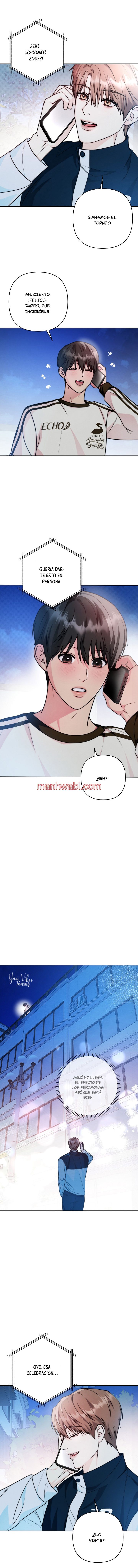 Mejillas coloradas - Capítulo 9_2 manhwa