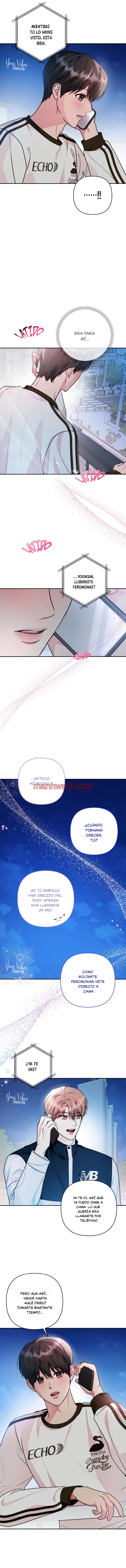 Mejillas coloradas - Capítulo 9_3 manhwa