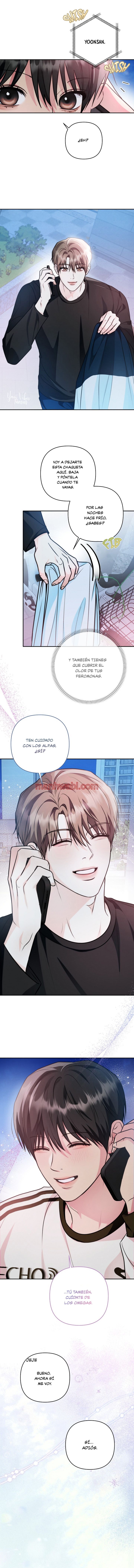 Mejillas coloradas - Capítulo 9_3 manhwa