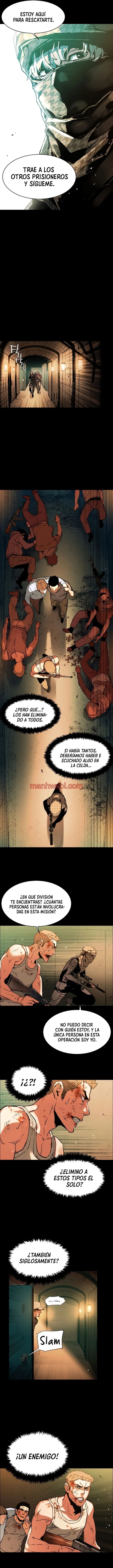 Mercenario - Capítulo 0 manhwa