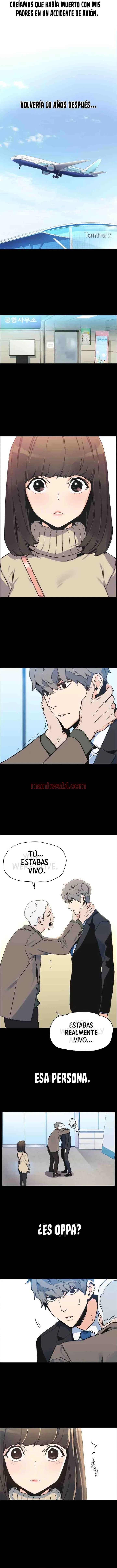 Mercenario - Capítulo 1 manhwa