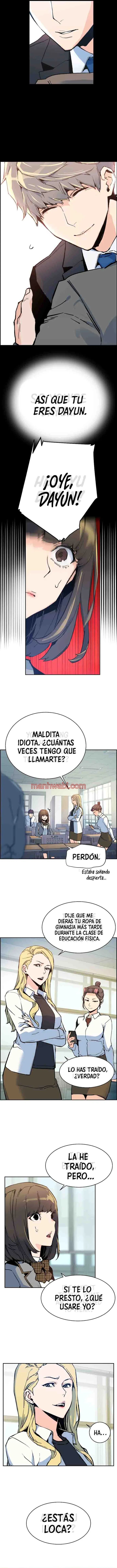 Mercenario - Capítulo 1 manhwa