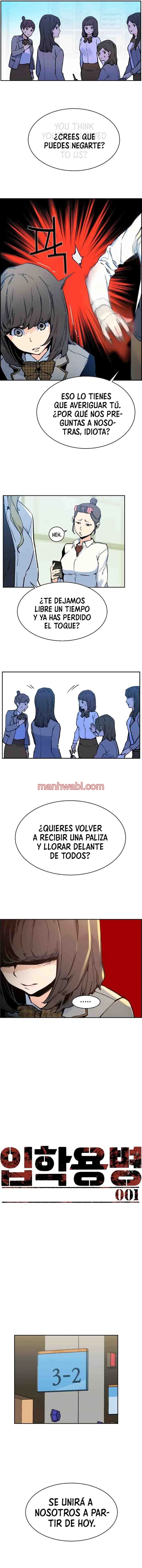 Mercenario - Capítulo 1 manhwa