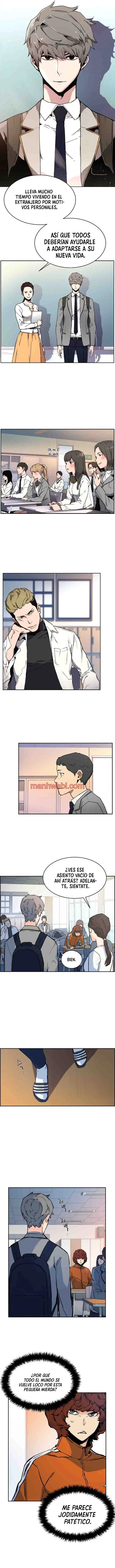 Mercenario - Capítulo 1 manhwa