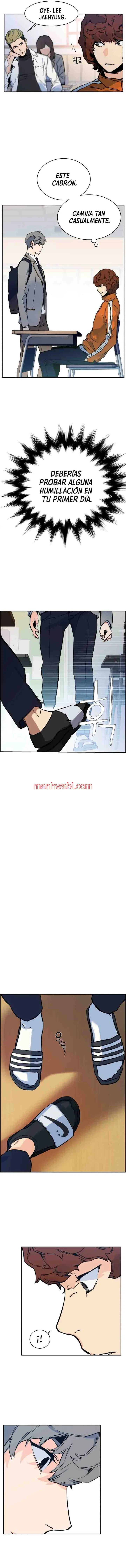 Mercenario - Capítulo 1 manhwa
