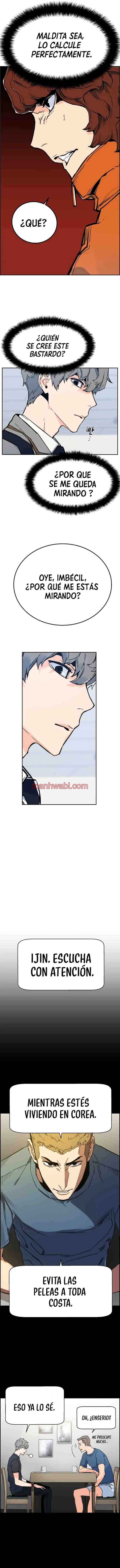 Mercenario - Capítulo 1 manhwa