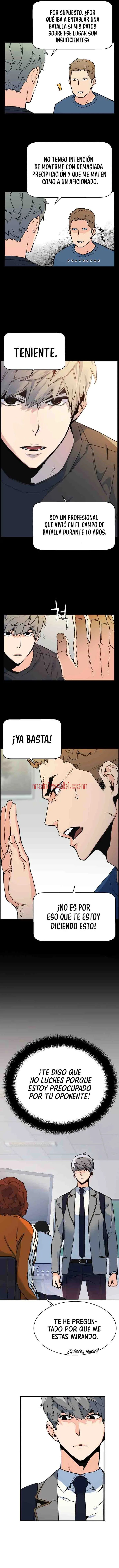 Mercenario - Capítulo 1 manhwa