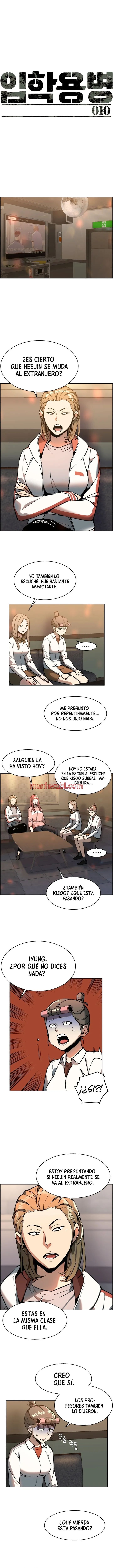 Mercenario - Capítulo 10 manhwa