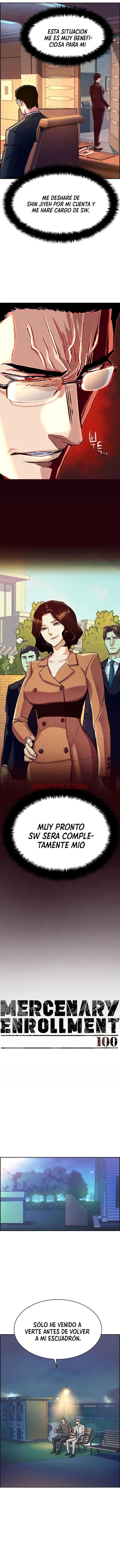 Mercenario - Capítulo 100 manhwa