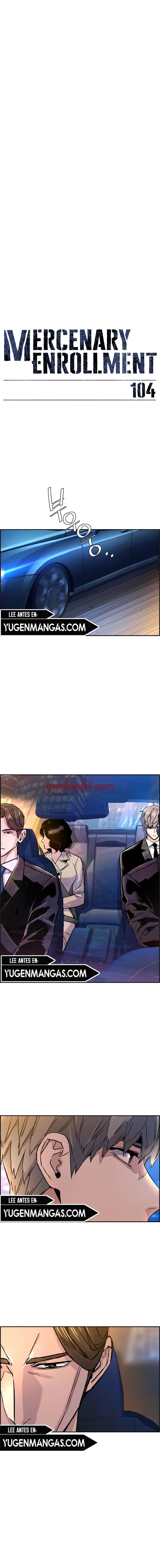 Mercenario - Capítulo 104 manhwa