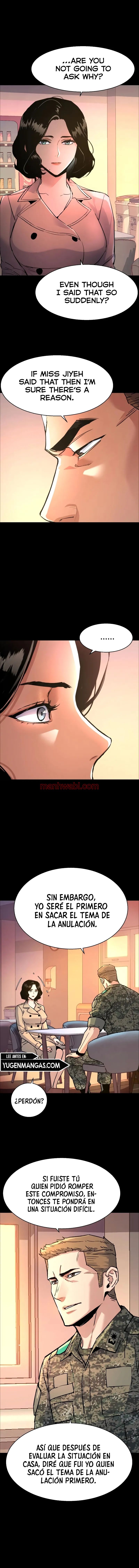 Mercenario - Capítulo 104 manhwa