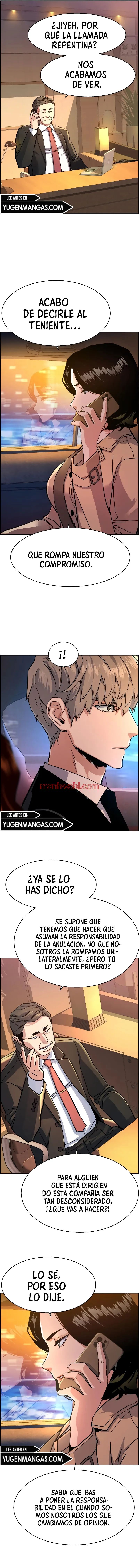 Mercenario - Capítulo 104 manhwa