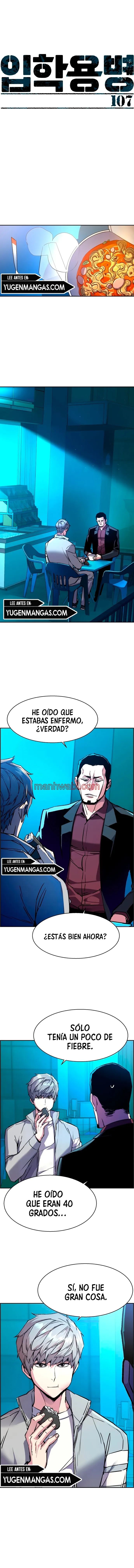 Mercenario - Capítulo 107 manhwa