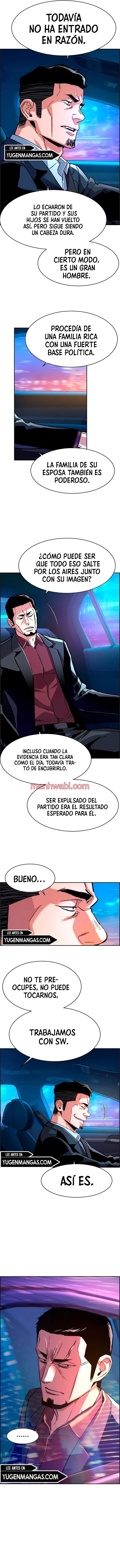 Mercenario - Capítulo 107 manhwa