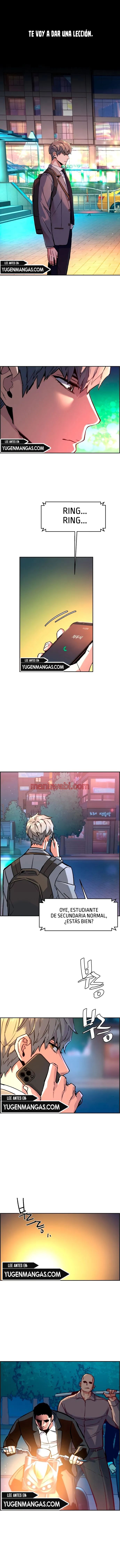 Mercenario - Capítulo 108 manhwa