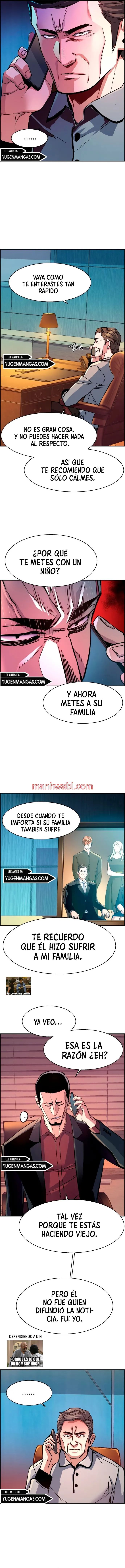 Mercenario - Capítulo 108 manhwa