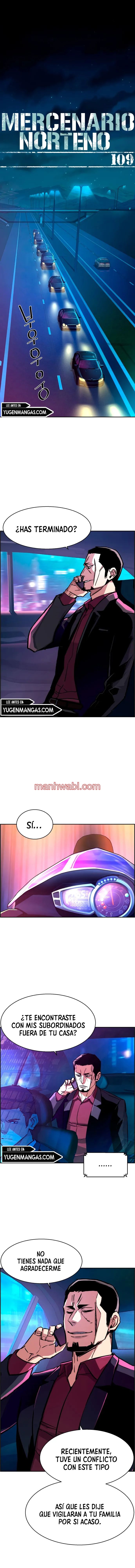 Mercenario - Capítulo 109 manhwa