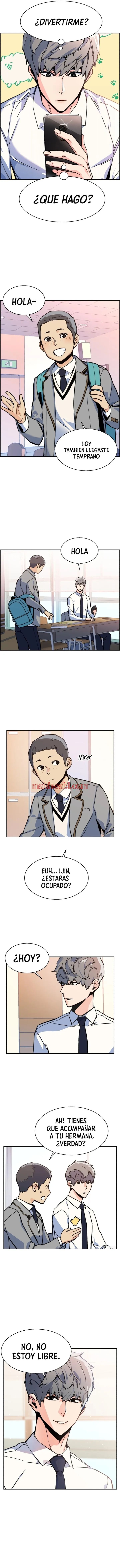 Mercenario - Capítulo 11 manhwa