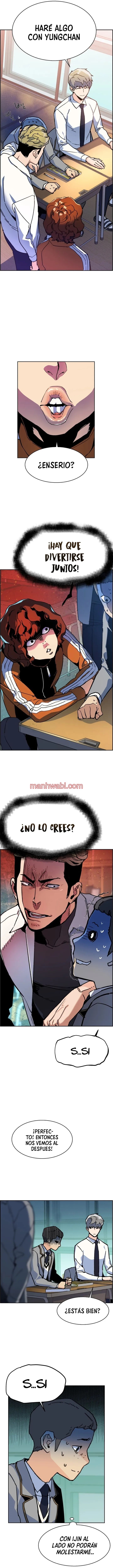 Mercenario - Capítulo 11 manhwa