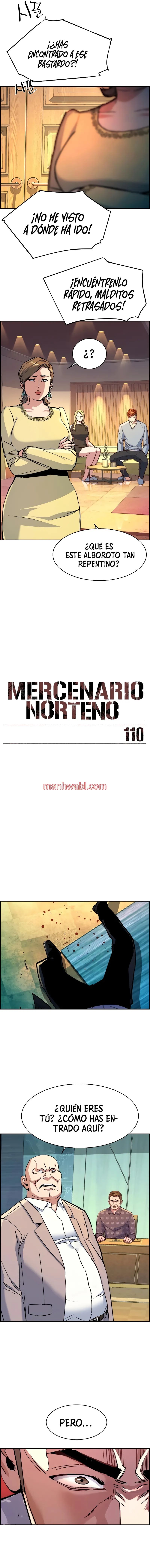 Mercenario - Capítulo 110 manhwa