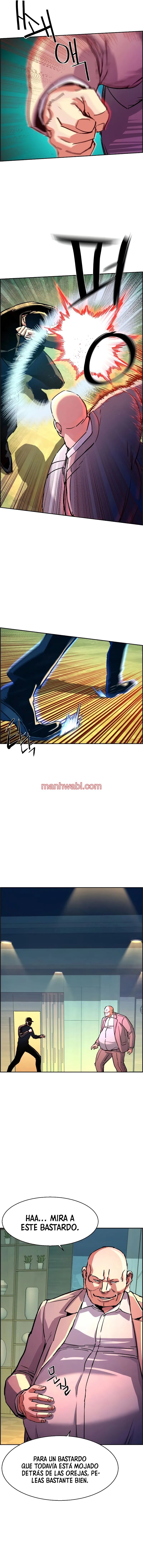 Mercenario - Capítulo 110 manhwa