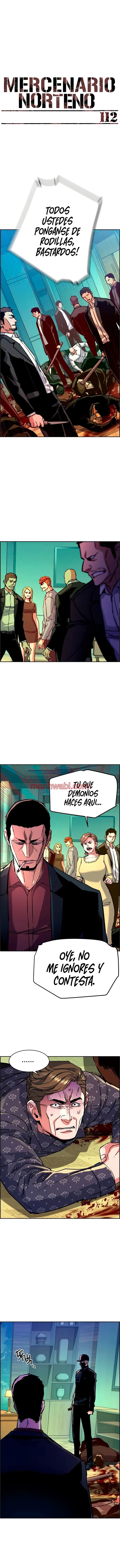 Mercenario - Capítulo 112 manhwa