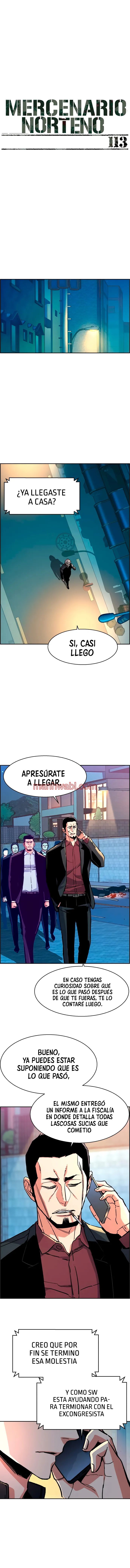 Mercenario - Capítulo 113 manhwa