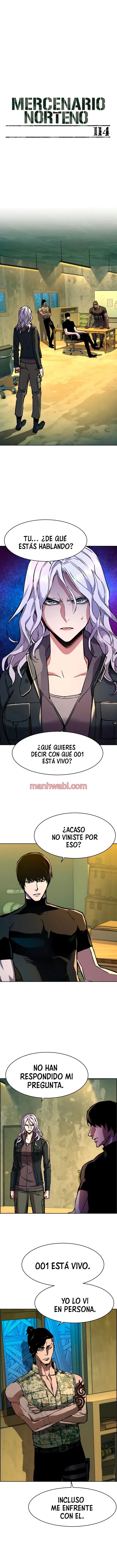 Mercenario - Capítulo 114 manhwa