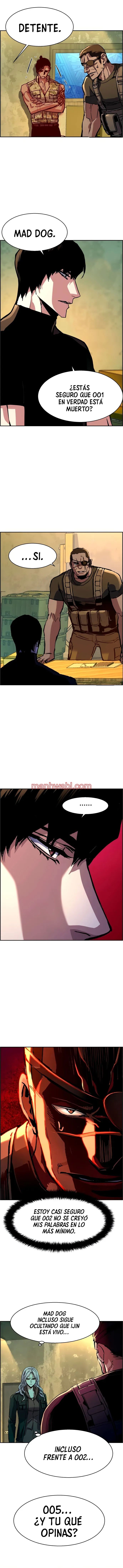 Mercenario - Capítulo 114 manhwa