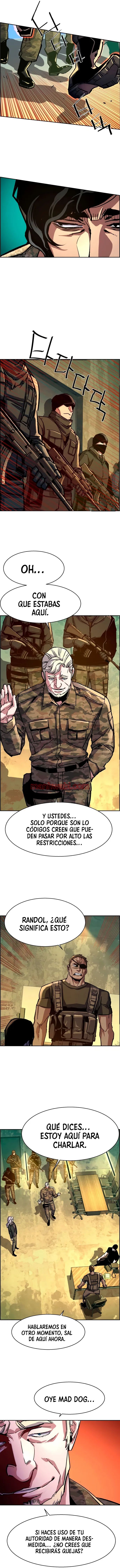 Mercenario - Capítulo 114 manhwa