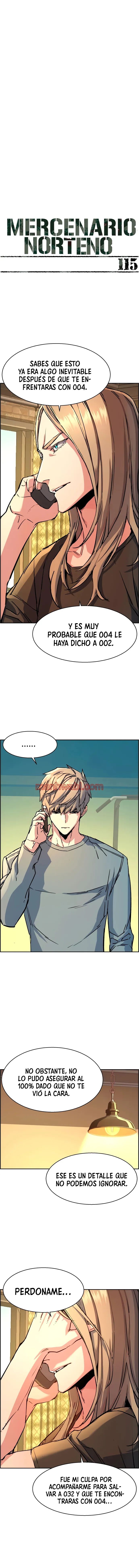 Mercenario - Capítulo 115 manhwa