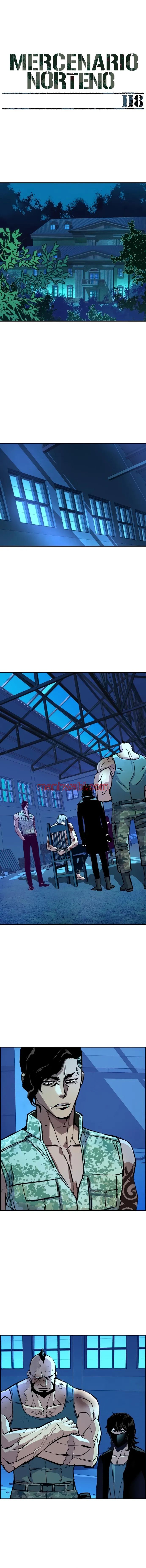 Mercenario - Capítulo 118 manhwa
