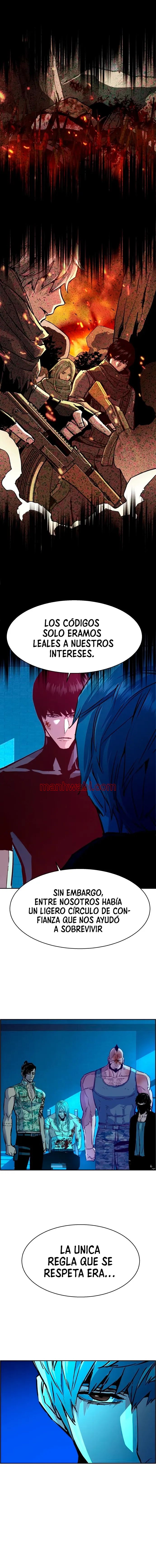 Mercenario - Capítulo 119 manhwa