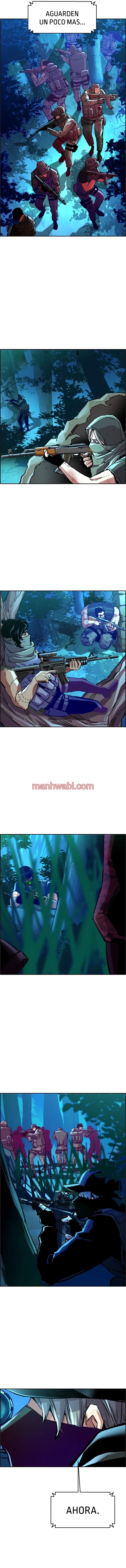 Mercenario - Capítulo 120 manhwa