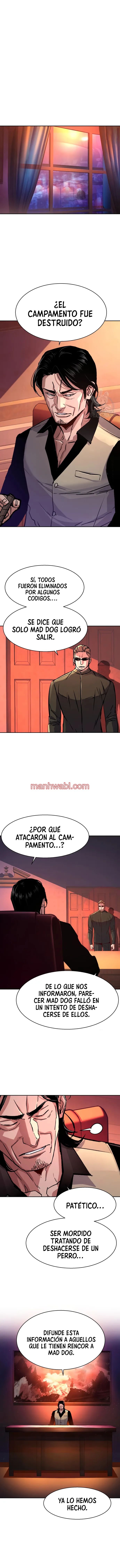 Mercenario - Capítulo 122 manhwa