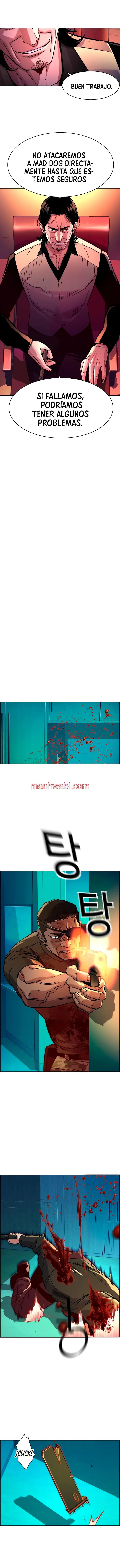 Mercenario - Capítulo 122 manhwa