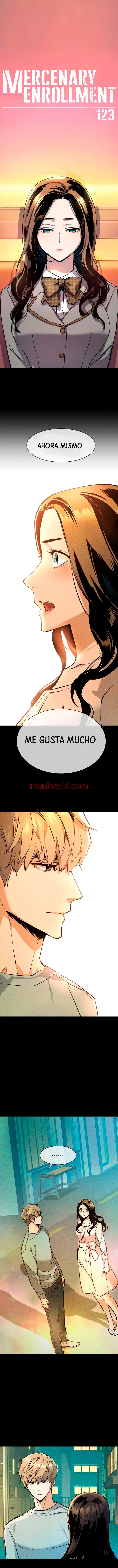 Mercenario - Capítulo 123 manhwa