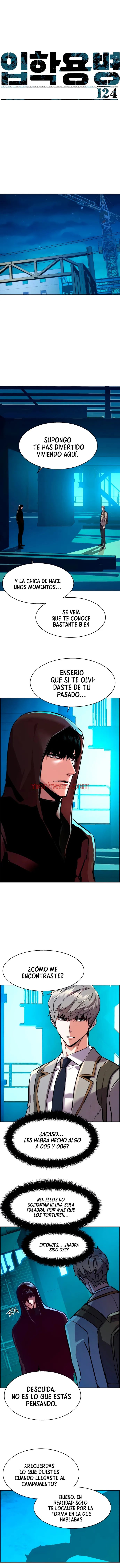 Mercenario - Capítulo 124 manhwa