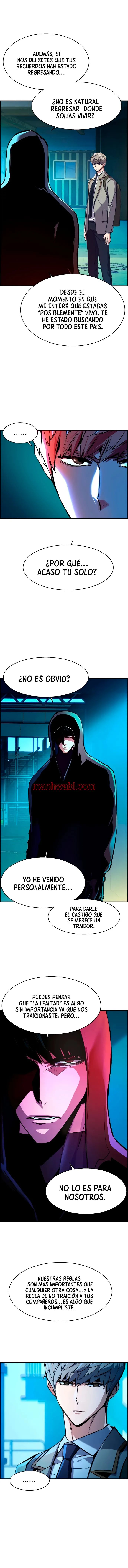 Mercenario - Capítulo 124 manhwa