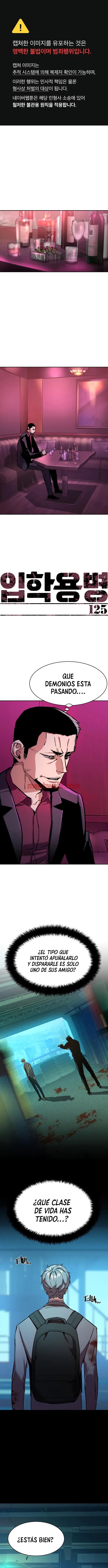 Mercenario - Capítulo 125 manhwa