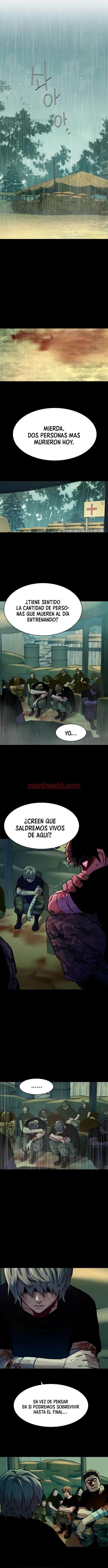 Mercenario - Capítulo 127 manhwa