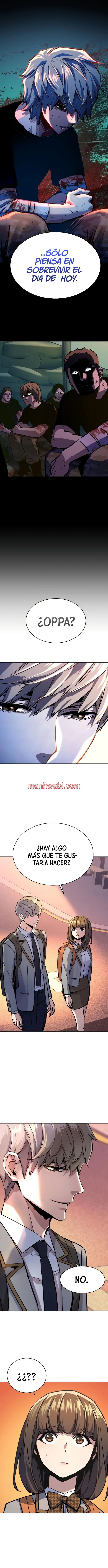 Mercenario - Capítulo 127 manhwa