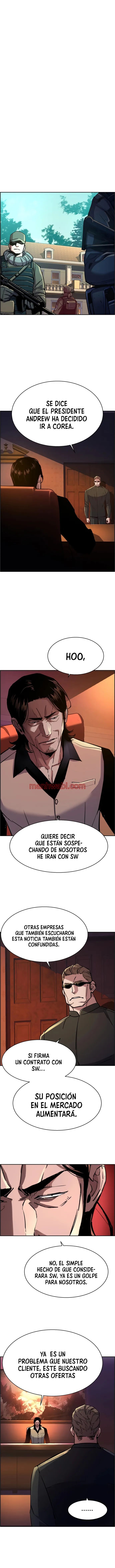Mercenario - Capítulo 127 manhwa