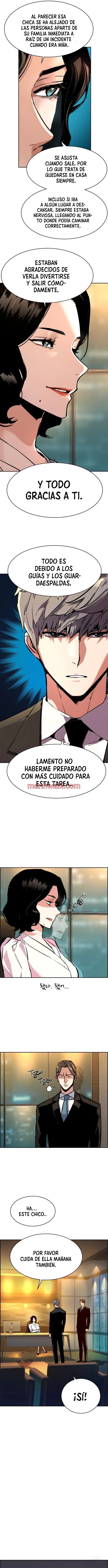 Mercenario - Capítulo 128 manhwa