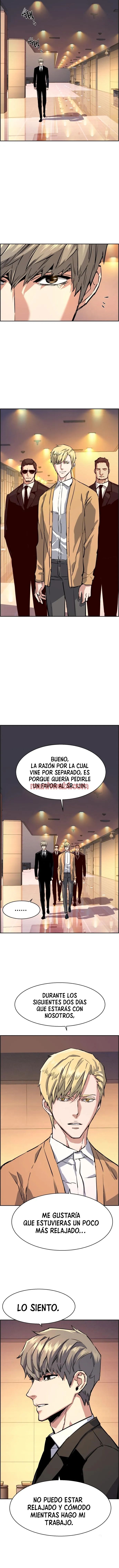 Mercenario - Capítulo 128 manhwa